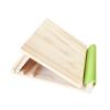 Duiaynke Wooden Slant Board Adjustable Ankle Incline Exercise Board Calf Stretching Board Wedge Workout Board for Home Gym (Flat) view 1
