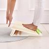 Duiaynke Wooden Slant Board Adjustable Ankle Incline Exercise Board Calf Stretching Board Wedge Workout Board for Home Gym (Flat) view 4