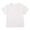 MYGBCPJS 2 Pack Baby Boys Girls Bamboo Viscose T-shirt Toddler Short Sleeve Crewneck Tee Shirt Infant Summer Solid Tshirt view 3