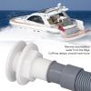 3/4in Bilge Pump Mounting Kit Hose Connection Set with 6ft PVC Hose Kink Proof Construction Water Evacuation Parts for Marine Boat Yachts view 4