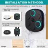 2025 Smart Music Boxing Machine for Adults and Kids: New Model Bluetooth Wall Mounted Punching Pad - Training Sport Equipment for Home Gym - Gifts for Teen Boys view 3