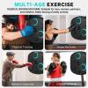 2025 Smart Music Boxing Machine for Adults and Kids: New Model Bluetooth Wall Mounted Punching Pad - Training Sport Equipment for Home Gym - Gifts for Teen Boys view 4