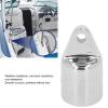 4 Pcs Sunshade Top Eye End Cap Stainless Steel External Eye End Cap Rustproof Boat Awning Components Fittings for Yacht view 4