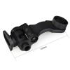 Hanlong Tactical J Arm Bracket Curved Arm Metal for Helmet Single-Tube NVG L4G24 Mount, Black view 2