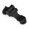 Hanlong Tactical J Arm Bracket Curved Arm Metal for Helmet Single-Tube NVG L4G24 Mount, Black view 3