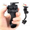 Hanlong Tactical J Arm Bracket Curved Arm Metal for Helmet Single-Tube NVG L4G24 Mount, Black view 4