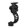 Hanlong Tactical PVS-14 Dovetail J-arm Bracket Aluminum Alloy Curved Arm Mount for Helmet Single-Tube NVG L4G24 Mount, Black view 3