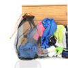 Yardwe 2pcs Travel Storage Bag Portable Mesh Hammock Organizer for Clothes Sneakers and Accessories Lightweight Durable Drawstring Design for Travel Camping and Outdoor Activities s view 4