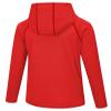AODULO Girls Sun Protective Shirts Boys UV50 Quick Dry Long Sleeve Hoodie Shirts Size 12 Thumbholes Active Outdoor Camping Beach Tomato Red view 4