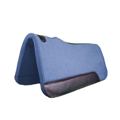 EQUIGEAR Western Horse Felt pad/Contour Pad in Premium Quality Woolen Felt in 32x32 & 30x30 A871 (32X32)
