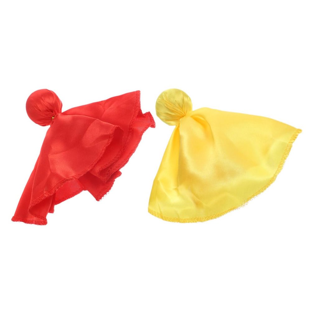 WHAMVOX 2pcs Enhance Fairness Soccer Penalty Flags Referee Flag Football Set Accurate Penalty Calls Versatile Sports Party Supplies