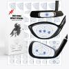 FINGER TEN Golf Impact Tape 75/150/375 Pcs Value Set Golf Club Impact Stickers Labels for Driver Woods Irons Putters, Self-Teaching Training Aid for Swing Practice (375Pcs-Right Handed Golfer) view 1