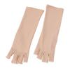 WHAMVOX 1pair Cooling Arm Sleeves Breathable Sun Block Oversleeves for Outdoor Activities and Stretchy Protective Arm Covers for Riding Fishing Gardening view 1