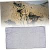 KOMBIUDA Camouflage Mesh Wrap Scarf for Outdoor Sports Windproof Sand Protection for Jungle Activities Multi-functional Neck Veil Black for Camping Hiking and Cycling view 2