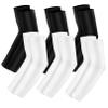 Luwint Arm Sleeves for Men, Cooling UV Sun Protection Long Athletic Sleeve view 1