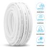 4 Gauge Marine Wire,4 AWG 20ft Duplex Marine Grade Wire Tinned Copper Heavy Duty Sheathed Cable for Boat/Automotive/RV/Camper/Trailer view 3
