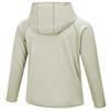 AODULO Kids Fishing Shirts UV Sun Shirts Rash Guard Quick Dry Long Sleeve Shirts Hoodies Breathable for Workout Playing Park Beige view 4