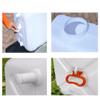 SHENJIA Large Plastic Water Storage Tanks Emergency Water Storage 50L/80L/110L/200L Camping & Hiking Water Container, Multifunctional Tank view 2