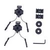 WHAMVOX Fast Helmet Rail Adapter for Comtac Headset Outdoor Headphone Mounting Bracket Black Easy Installation Compatible with Various Helmets Design view 1