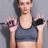 ANJMEICH Yoga Gloves, Sports Fitness Anti-Slip Wear-Resistant Gloves (Pink) view 2