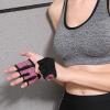 ANJMEICH Yoga Gloves, Sports Fitness Anti-Slip Wear-Resistant Gloves (Pink) view 3
