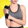 ANJMEICH Yoga Gloves, Sports Fitness Anti-Slip Wear-Resistant Gloves (Pink) view 4