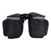 BTSEURY Double Side Bike Rack Bag,25L Waterproof Mountain Road Bike Rack Rear Seat Tail Carrier Trunk Double Pannier Bag view 2