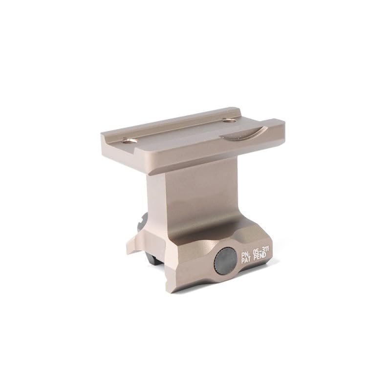 1.50/1.54/1.60/1.93/2.33/2.26/2.91" Optics Red Dot Sight Riser Mount for Original or Replica Series Red Dot Sight Etc (1.93" for T Series Etc DE)