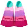 Foyinbet Kids Swim Fins,Kids Flippers Short Youth Fins Swimming Fins for Lap Swimming Training for Children Girls Boys X-Small
