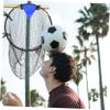 Yardwe Football Practice Net for Accurate Shooting Lightweight Aid for Indoor and Outdoor Use for Backyard Games and Skill Development view 3