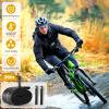 2 Pack 26" Bike Tube 26x1.75/1.95/2.0/2.10/2.125 AV32mm Schrader Valve, 26" Bicycle Tubes with 2 Tire Levers Compatible for 26 x 1.75 26x1.95 26x2.0 26x2.10 26x2.125 Tire view 2