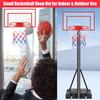 MIDELONG 4 Pcs Mini Basketball Nets, Small Basketball Hoop Net 8 Loops Basketball Nets Replacement for 8"-10.25" Basketball Rims Little Basket Ball Net for Room Indoor Outdoor view 3