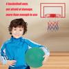 MIDELONG 4 Pcs Mini Basketball Nets, Small Basketball Hoop Net 8 Loops Basketball Nets Replacement for 8"-10.25" Basketball Rims Little Basket Ball Net for Room Indoor Outdoor view 4