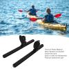 Locadence 1 Pair Universal Kayak Foot Pegs, Adjustable Locking Wearable Canoe Foot Brace Pedals, Kayak Foot Peg Replacement Accessory for Boat view 2