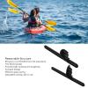 Locadence 1 Pair Universal Kayak Foot Pegs, Adjustable Locking Wearable Canoe Foot Brace Pedals, Kayak Foot Peg Replacement Accessory for Boat view 3