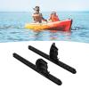 Locadence 1 Pair Universal Kayak Foot Pegs, Adjustable Locking Wearable Canoe Foot Brace Pedals, Kayak Foot Peg Replacement Accessory for Boat view 4