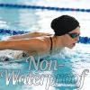 Women Fashion Swim Cap Fabric Long Short Hair Swimming Cap Turban Bathing Swimming Hat Non-Waterproof Swimmer Cap view 2