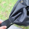 LinaLife 15+ balls Extra Large Sports Ball Bag Mesh Socce Ball Bag Heavy Duty Drawstring Bags Team Work for Holding Basketball, Volleyball, Baseball, Swimming Gear Sports equipment with Shoulder Strap view 4