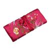 NUEAYMS Premium Jewelry Pouch Silk Roll Wrap Gift Bags Traditional Silk Travel Pouch Chinese Embroidery Jewelry Bag Organizer Jewelry Bags Drawstring 5x7 view 1