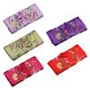 NUEAYMS Premium Jewelry Pouch Silk Roll Wrap Gift Bags Traditional Silk Travel Pouch Chinese Embroidery Jewelry Bag Organizer Jewelry Bags Drawstring 5x7 view 2