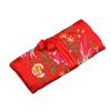 NUEAYMS Premium Jewelry Pouch Silk Roll Wrap Gift Bags Traditional Silk Travel Pouch Chinese Embroidery Jewelry Bag Organizer Jewelry Bags Drawstring 5x7 view 3