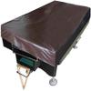 MOUNW Snooker Pool Table Cover, 8FT Billiard Table Cover Full Protection Water Resistant Patio Furniture Covers Heavy Duty Patio Table Cover UV Resistant Covers with Drawstring view 1