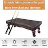 MOUNW Snooker Pool Table Cover, 8FT Billiard Table Cover Full Protection Water Resistant Patio Furniture Covers Heavy Duty Patio Table Cover UV Resistant Covers with Drawstring view 2