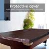 MOUNW Snooker Pool Table Cover, 8FT Billiard Table Cover Full Protection Water Resistant Patio Furniture Covers Heavy Duty Patio Table Cover UV Resistant Covers with Drawstring view 4
