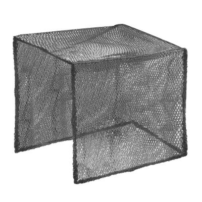 Aoneky Black HDPE 10x10x10 Ft Golf Cage Net