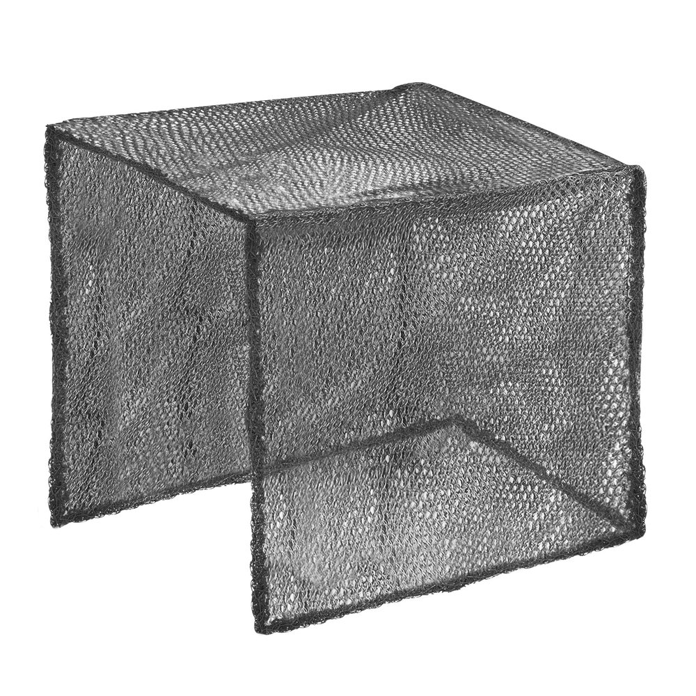Aoneky Black HDPE 10x10x10 Ft Golf Cage Net