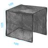 Aoneky Black HDPE 10x10x10 Ft Golf Cage Net view 4