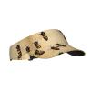 Honey Bee Adult Sunscreen Visor Cap,Open Top Hat for Women and Men,Cute Hat,Funny Cap,Outdoor Hat view 2