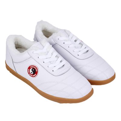 Crysterris Comfortable Martial Arts Shoes,Fashion Tai chi Shoes Non Slip Sneakers, Kung fu Walking Shoes,Training Sport Tai ji Kong Fu Shoes for Taekwondo Gym for Men Women(Size:45EU,Color:F)