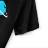 Beezizac Boys Pajamas Black & Blue Astronaut 2-Piece Short Set Soft PJ Summer Jammies Kid Size 10 view 4